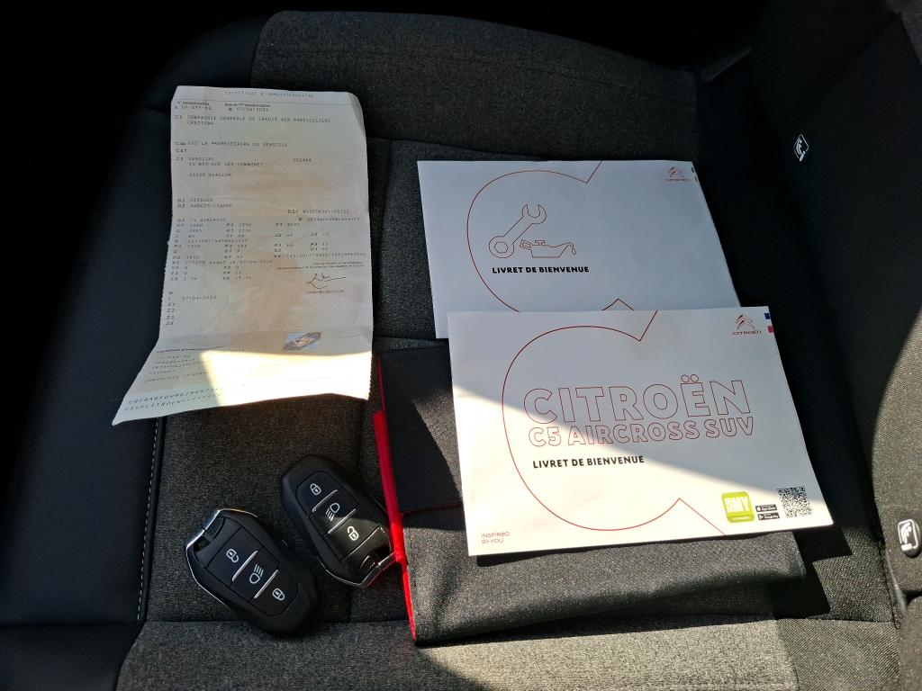 Citroen C5 Aircross Hybride Rechargeable 225 S&S e-EAT8 C-Series 2022