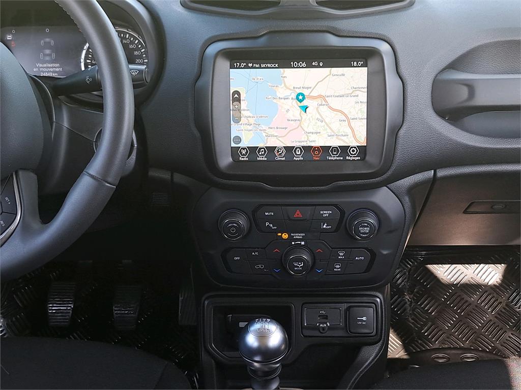 JEEP RENEGADE MY21 
