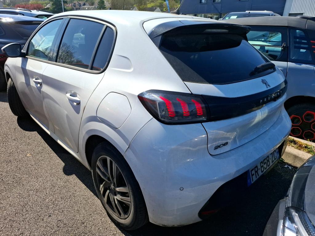 Peugeot 208 BlueHDi 100 S&S BVM6 Allure Business 2020