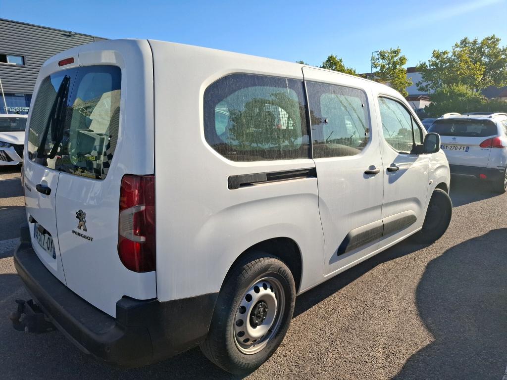Peugeot PARTNER CA BLUEHDI 100 S&S BVM6 2022