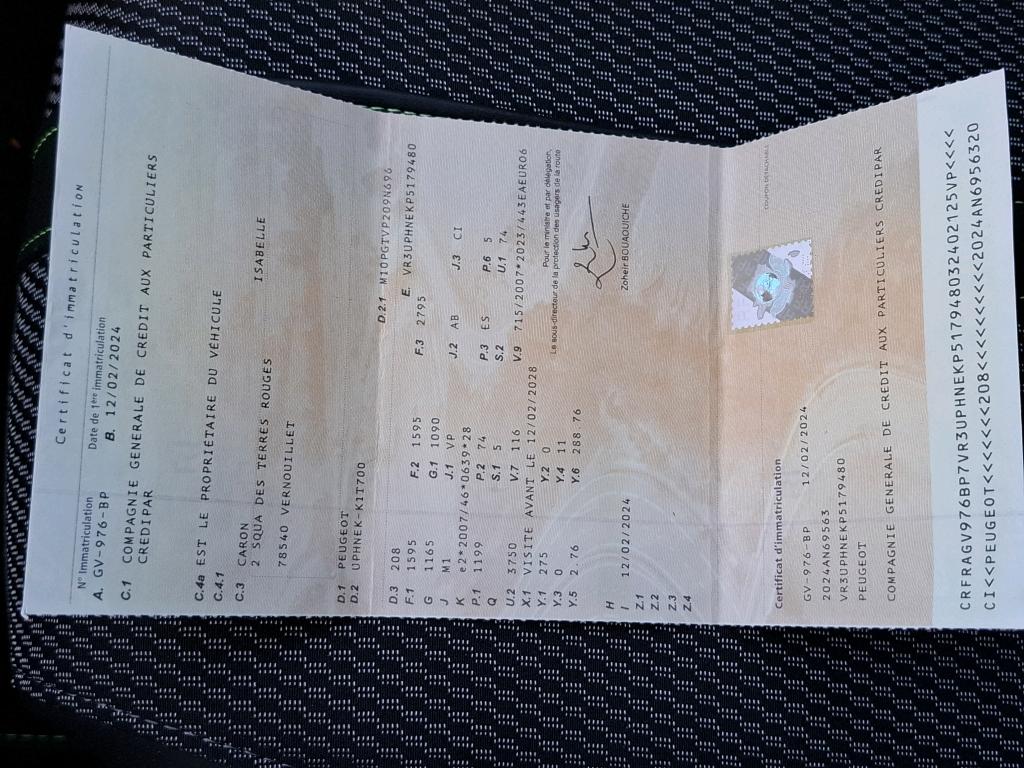 Peugeot 208 PureTech 100 S&S BVM6 GT 2024