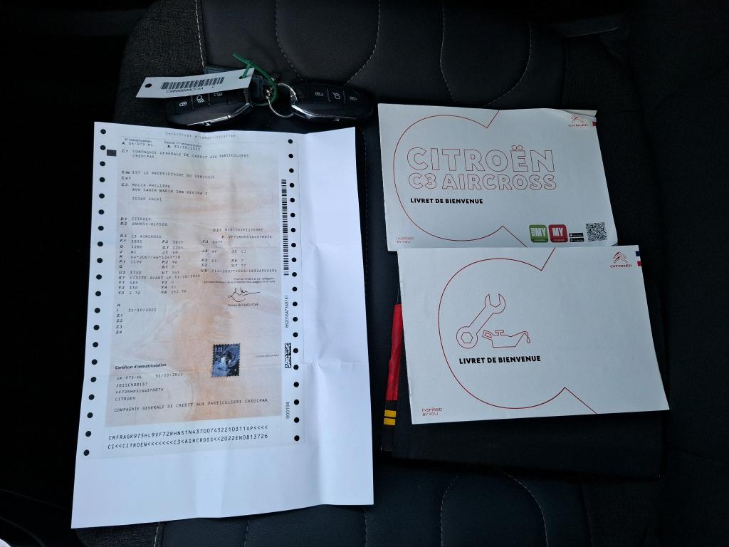 Citroen C3 Aircross PureTech 130 S&S EAT6 Shine Pack 2022