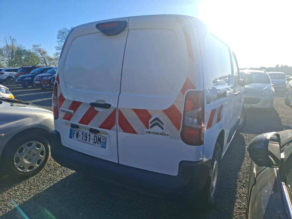 Citroen BERLINGO VAN M 650 BLUEHDI 100 S&S BVM5 CLUB 2020