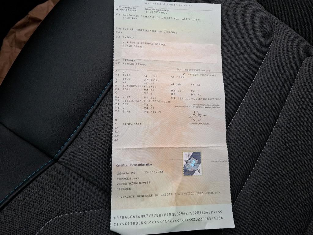 Citroen C4 BlueHDi 130 S&S EAT8 Feel Pack 2022