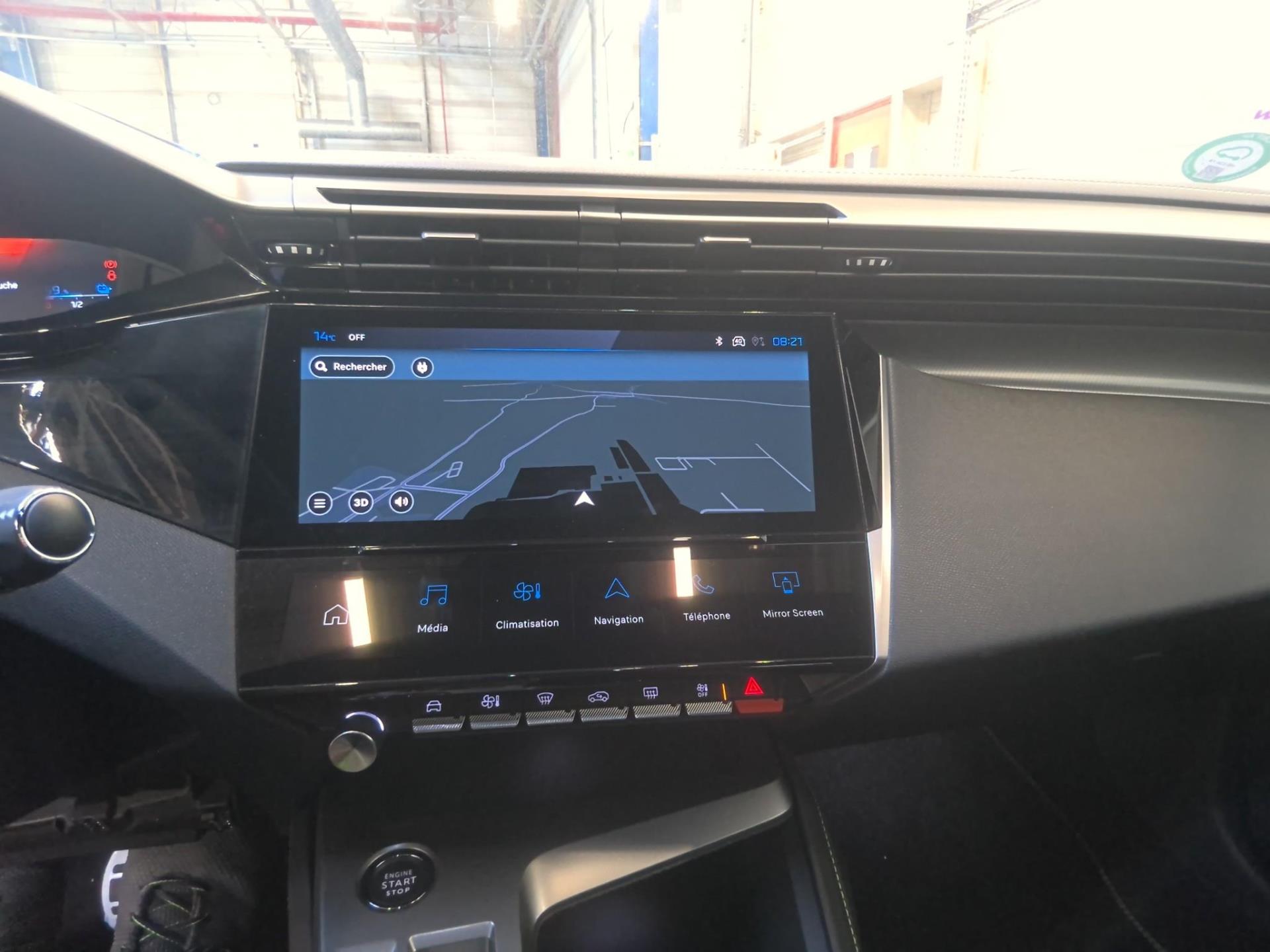 Peugeot 308 Electrique 54 kWh 156ch GT 2025