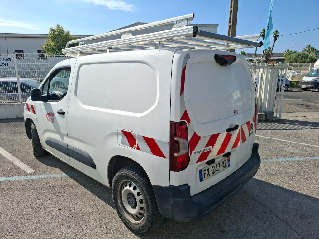 Citroen BERLINGO VAN M 650 BLUEHDI 100 S&S BVM5 CLUB 2021