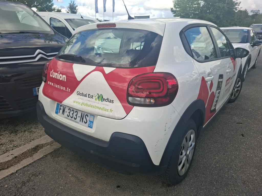 Citroen C3 SOCIETE BLUEHDI 100 S&S BVM6 FEEL BUSINESS R 2021