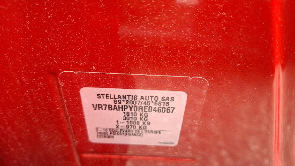Foto Citroën C4 X 2