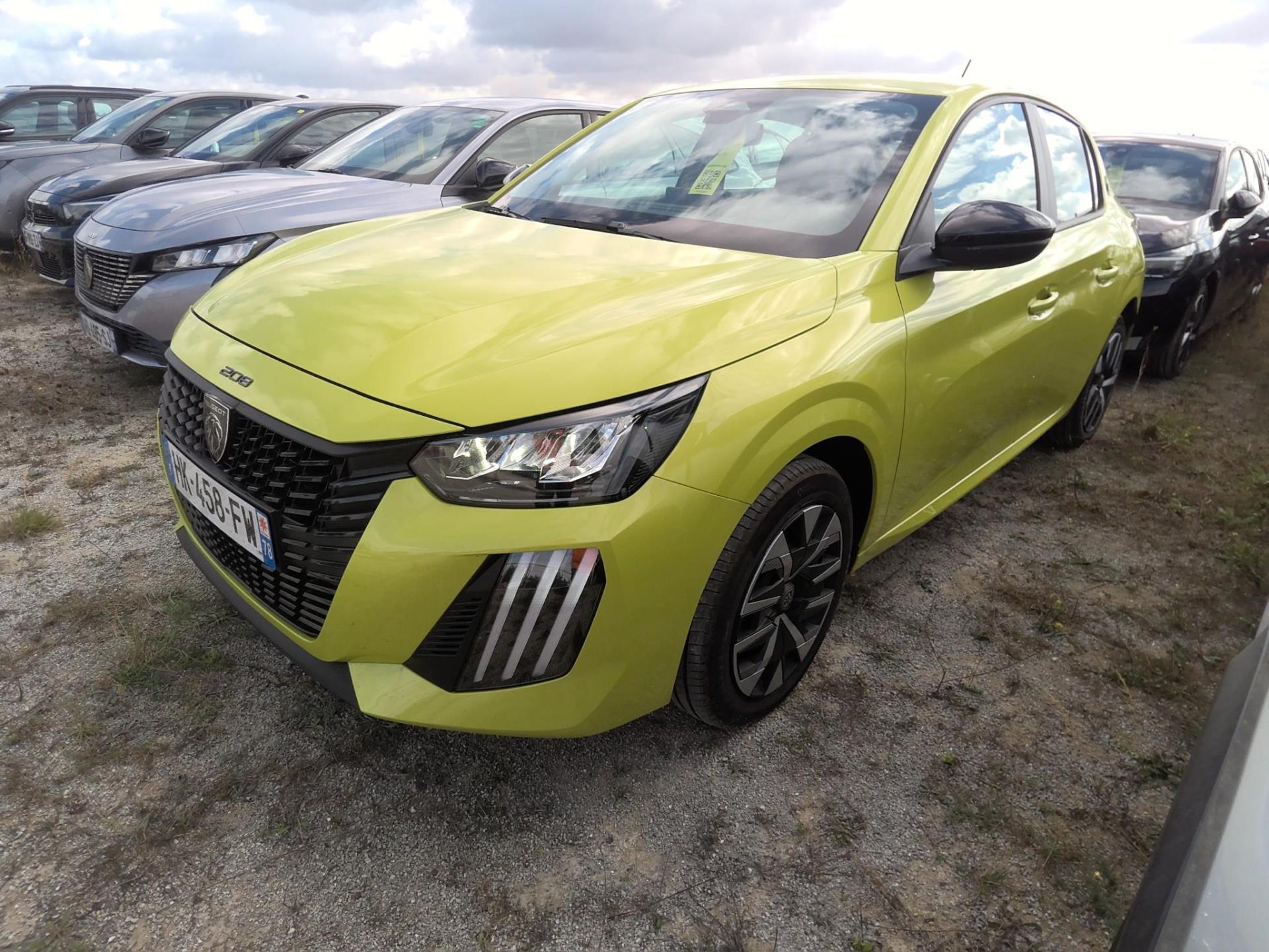 Peugeot 208 Electrique 156 ch 54 kWh Style 2026