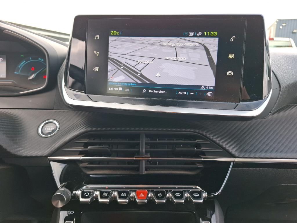 Peugeot 208 ELECTRIQUE 50 KWH 136 ACTIVE BUSINESS R 2021