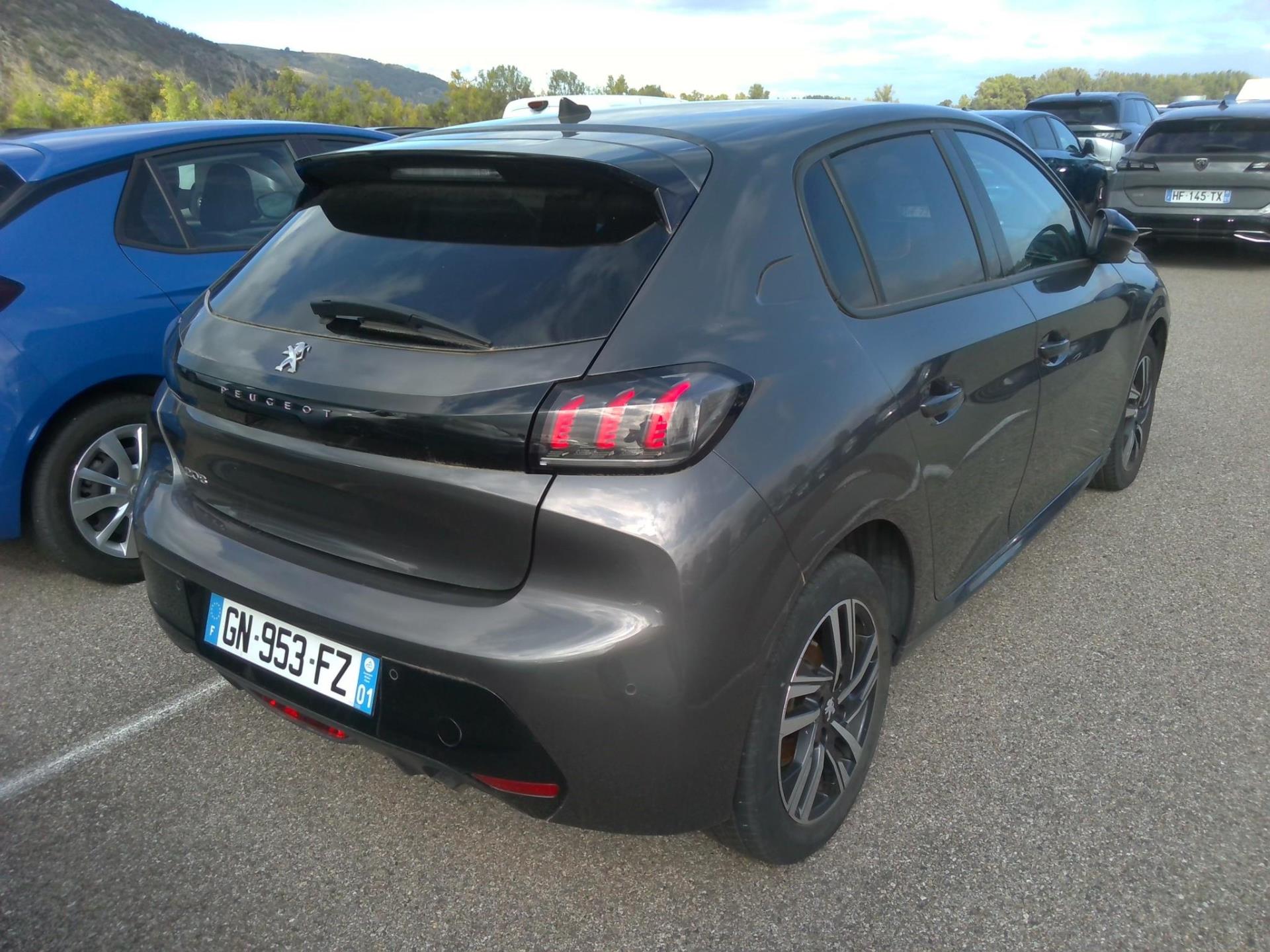 Peugeot 208 PureTech 100 S&S BVM6 Allure 2023