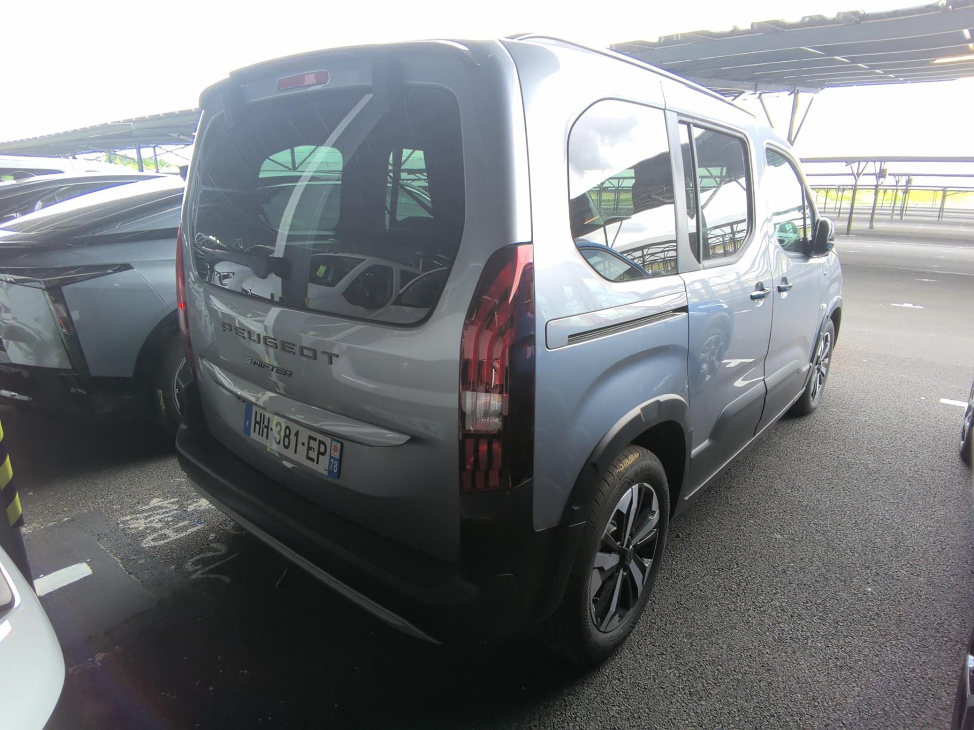 Peugeot e-Rifter M e136ch Batterie 54kWh 5pl GT 2025