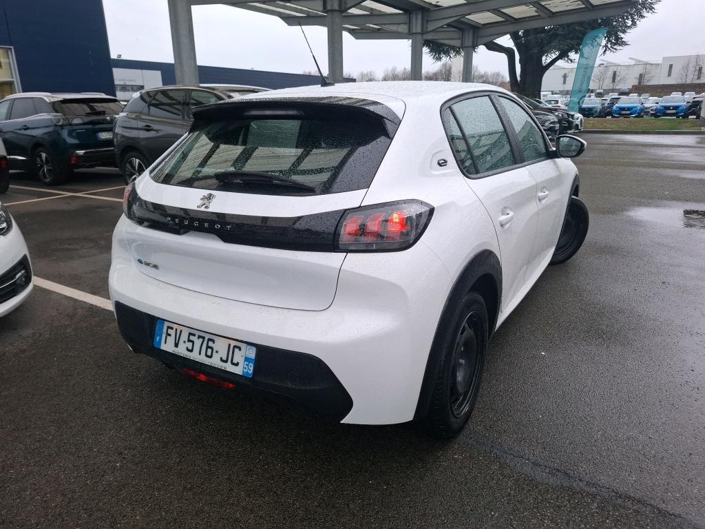 Peugeot 208 Electrique 50 kWh 136ch Active 2020