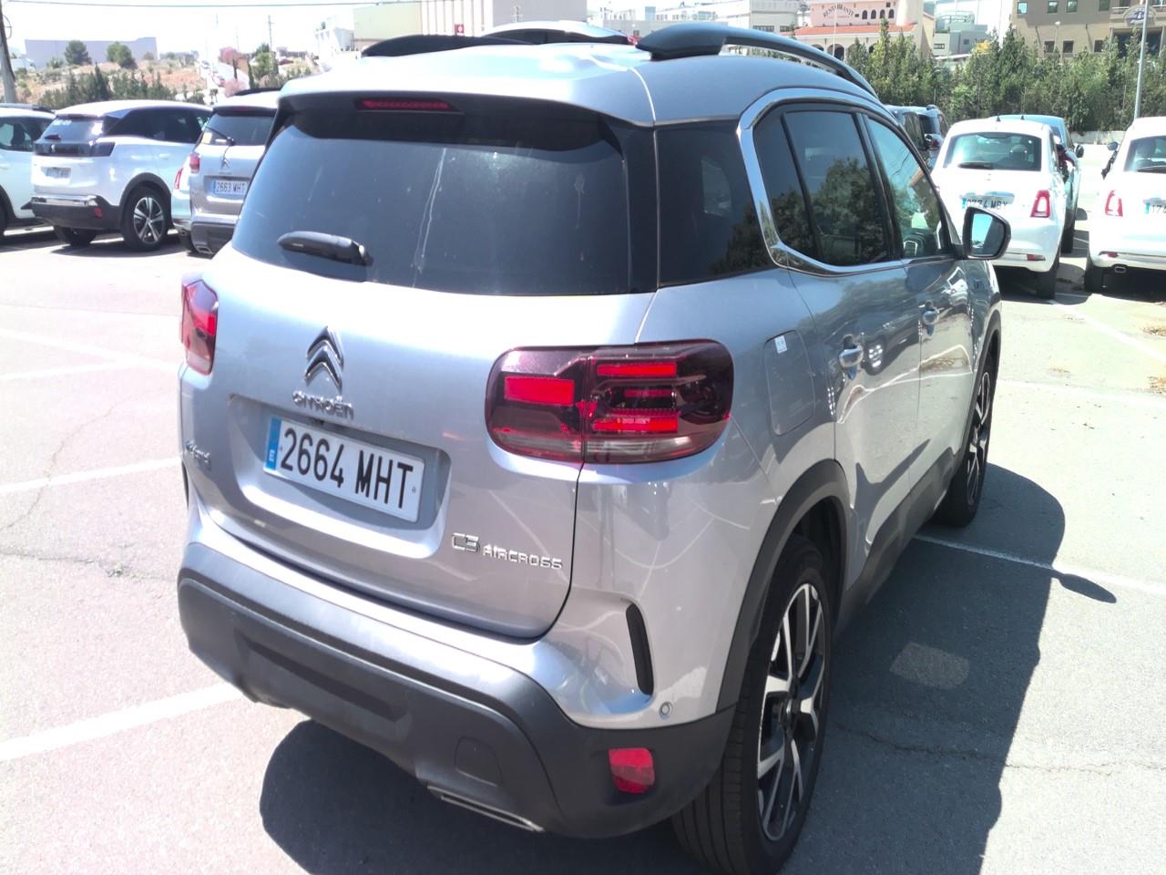 Foto Citroën C5 Aircross Hybrid 3
