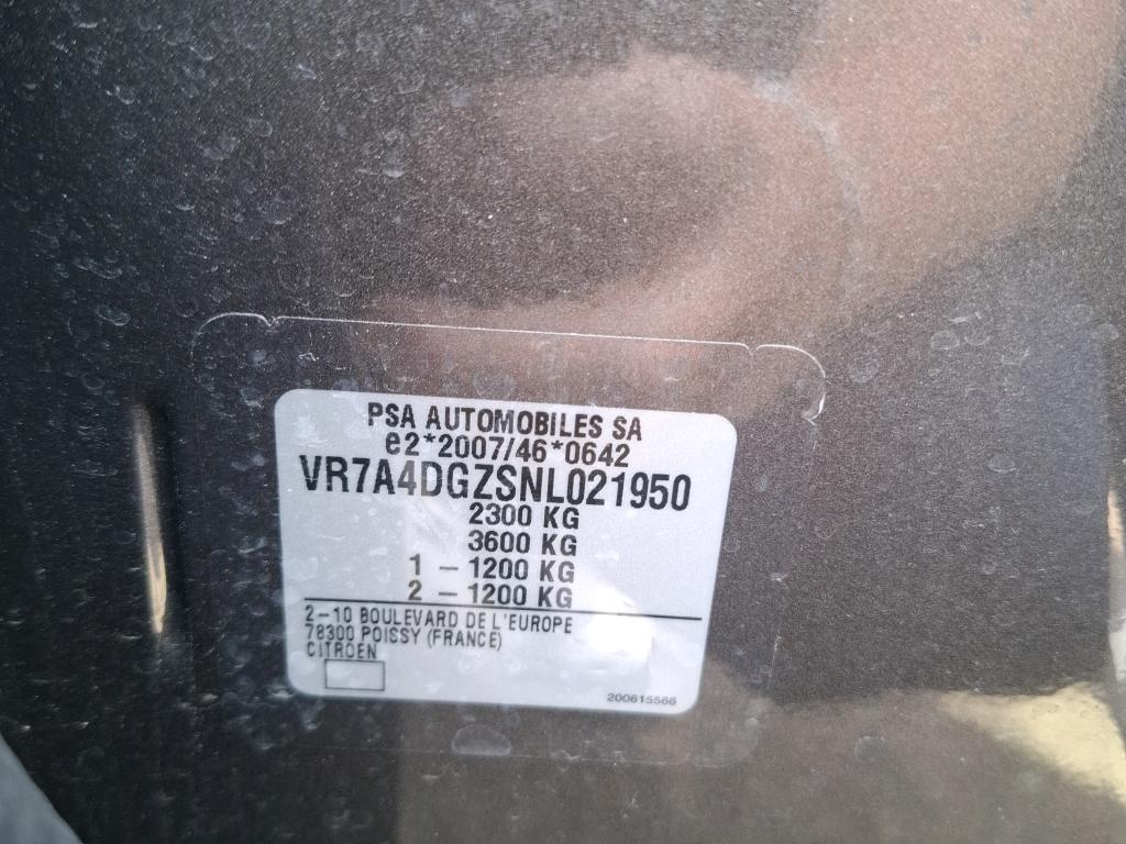 Citroen C5 Aircross Hybride Rechargeable 225 e-EAT8 Shine Pack 2022