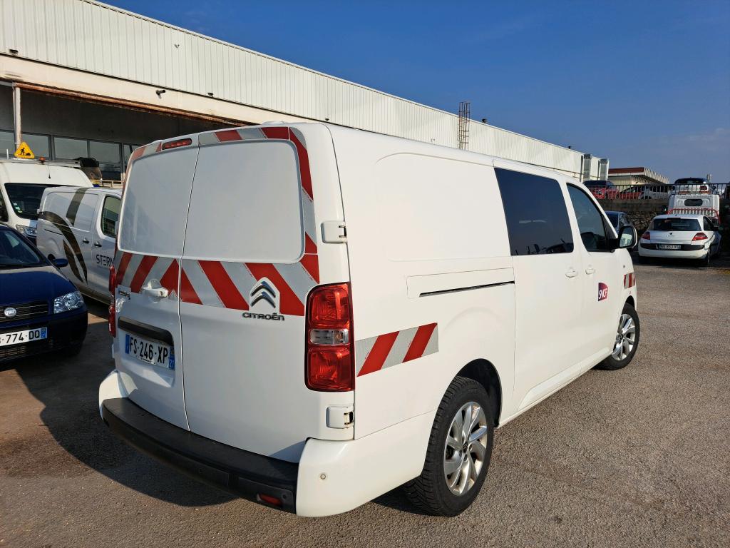 Citroen JUMPY CAB APPROFONDIE XL BLUEHDI 120 BVM6 DRIVER 340 NM 2020
