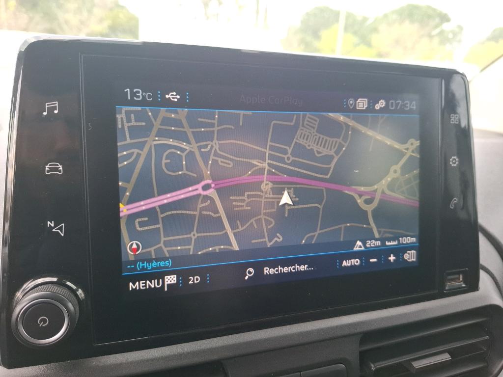 Peugeot PARTNER CA BLUEHDI 100 S&S BVM5  2020