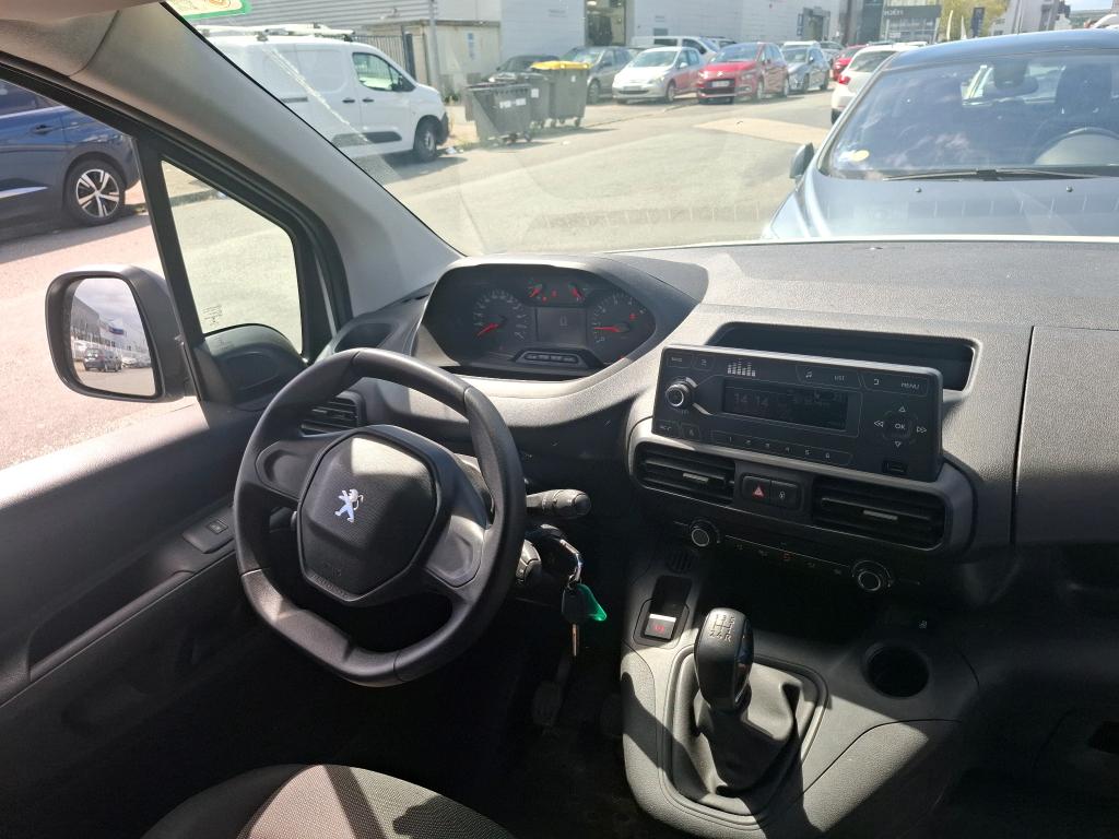 Peugeot PARTNER FOURGON STANDARD 650 KG BLUEHDI 75 BVM5 PREMIUM 2021
