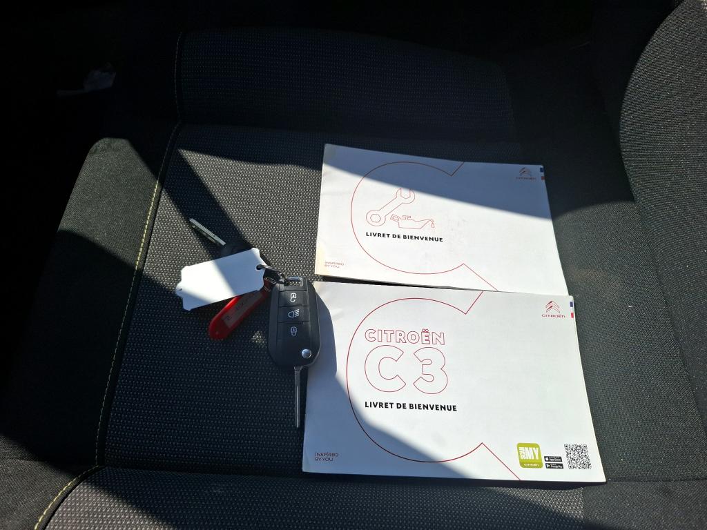 Citroen C3 SOCIETE BLUEHDI 100 S&S BVM6 FEEL 2021