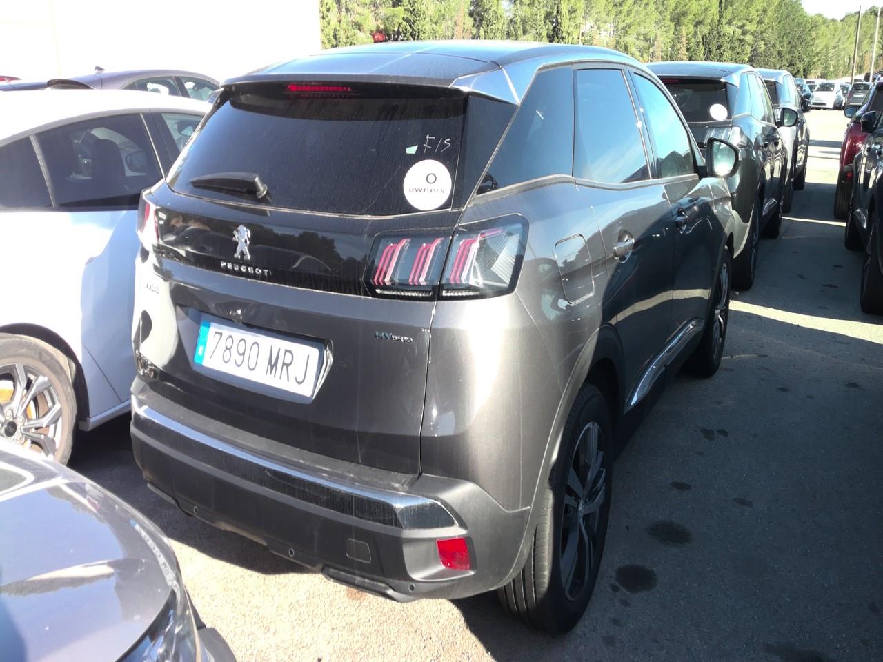 Foto Peugeot 3008 Hybrid 4