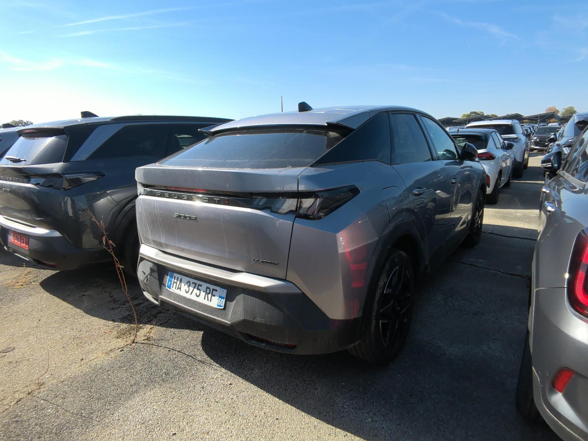 Peugeot 3008 Hybrid 136 e-DCS6 Allure 2024