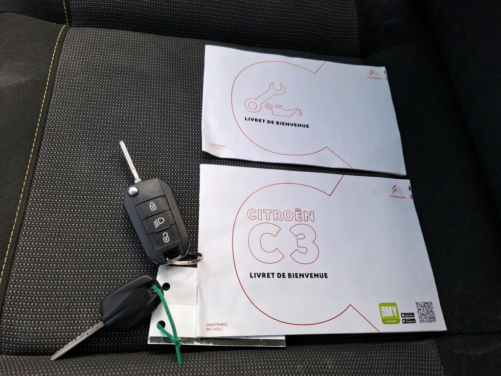 Citroen C3 PureTech 110 S&S BVM6 Shine Business 2022