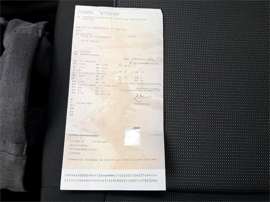 Citroen C3 Aircross PureTech 110 S&S BVM6 Feel 2021