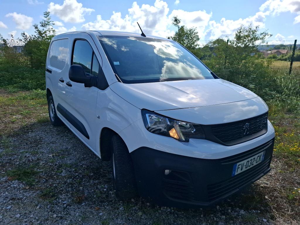 Peugeot PARTNER FOURGON STANDARD 1000 KG BLUEHDI 100 S&S BVM5 ASPHALT 2020