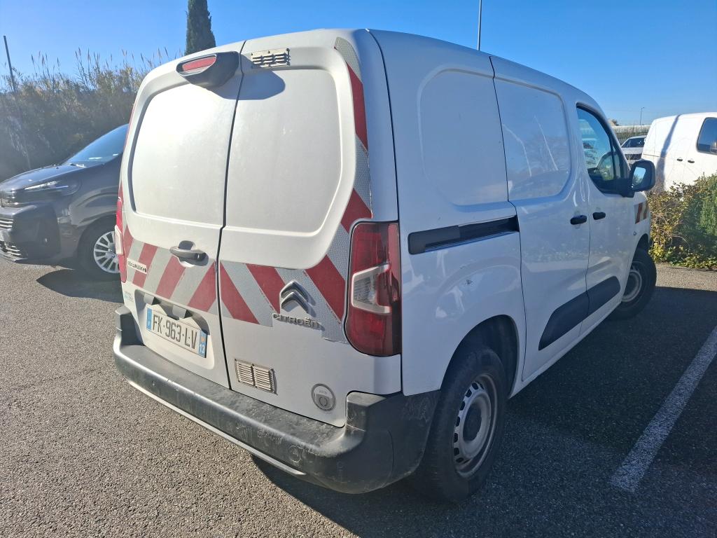 Citroen BERLINGO VAN M 650 BLUEHDI 100 S&S CLUB 2019