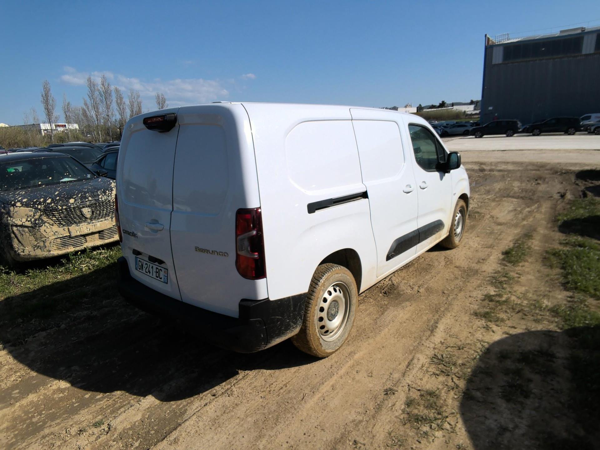 Citroen BERLINGO VAN TAILLE XL 950KG BLUEHDI 100 S&S BVM6 2024
