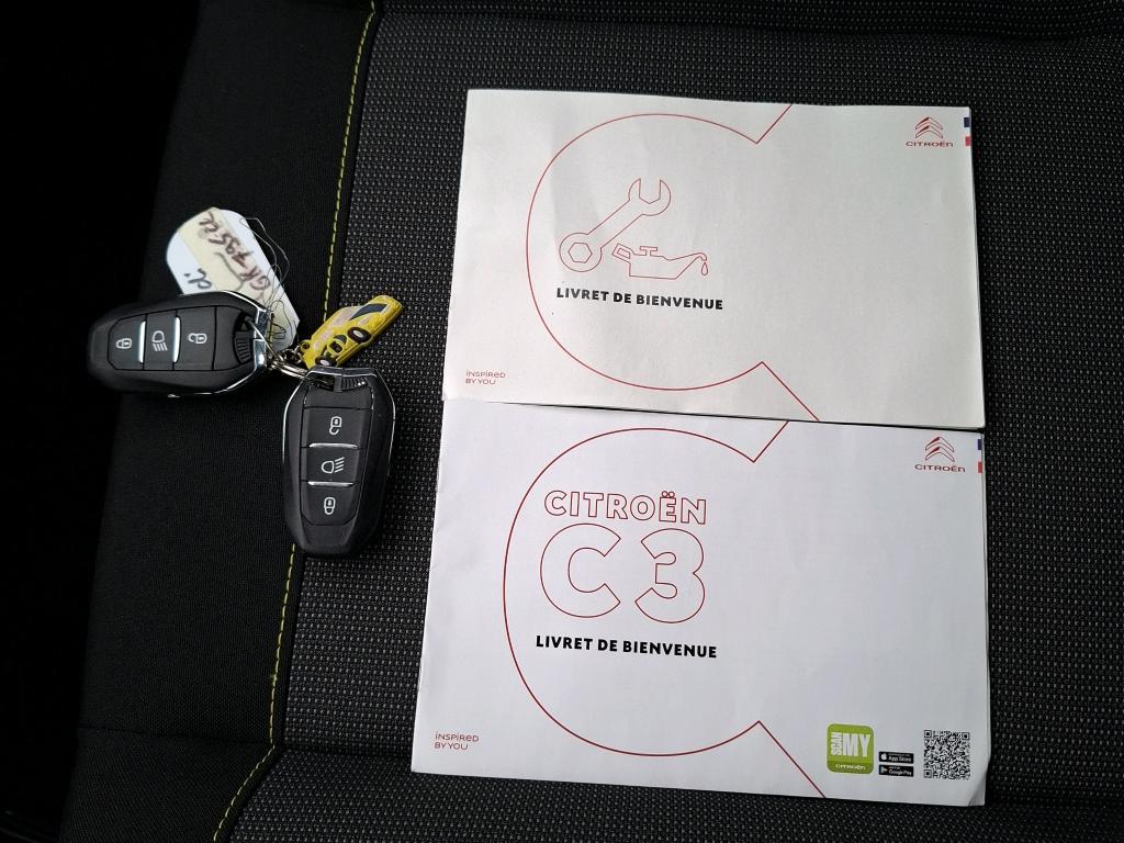 Citroen C3 PureTech 83 S&S BVM5 Shine 2022