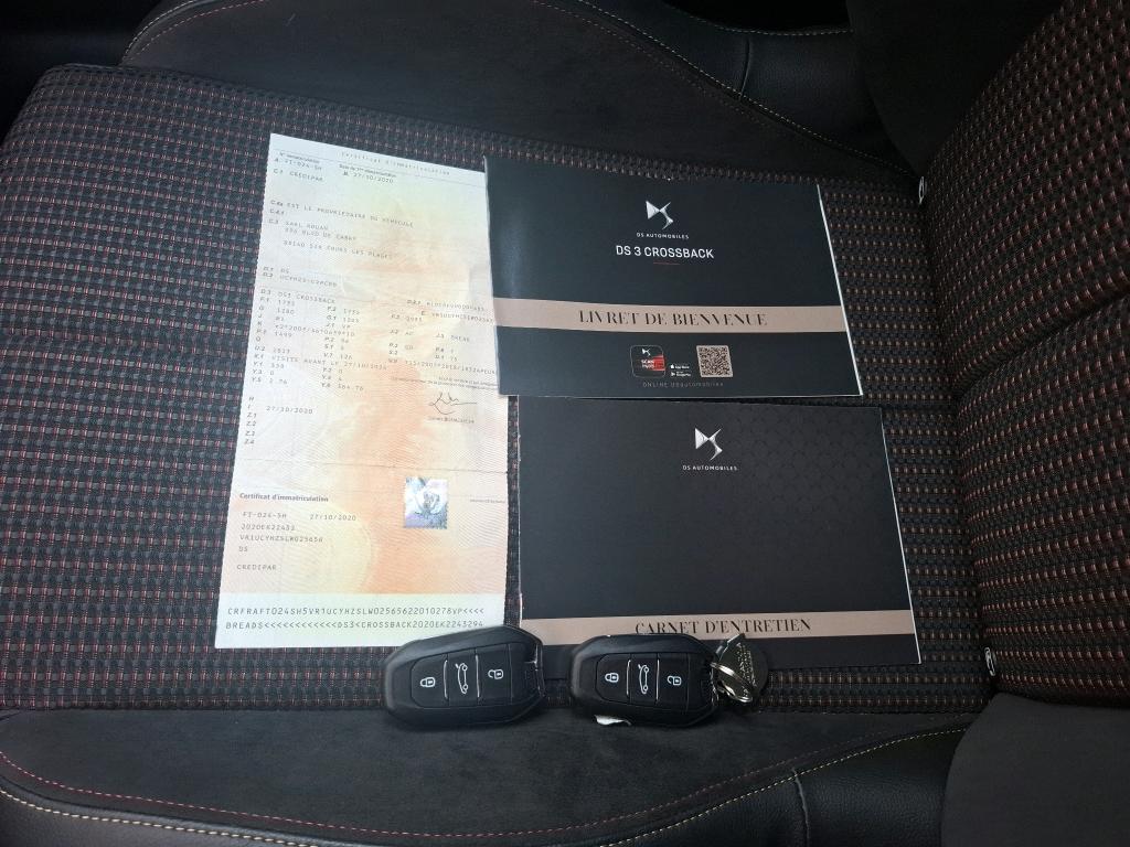 DS DS 3 CROSSBACK / DS 3 II 