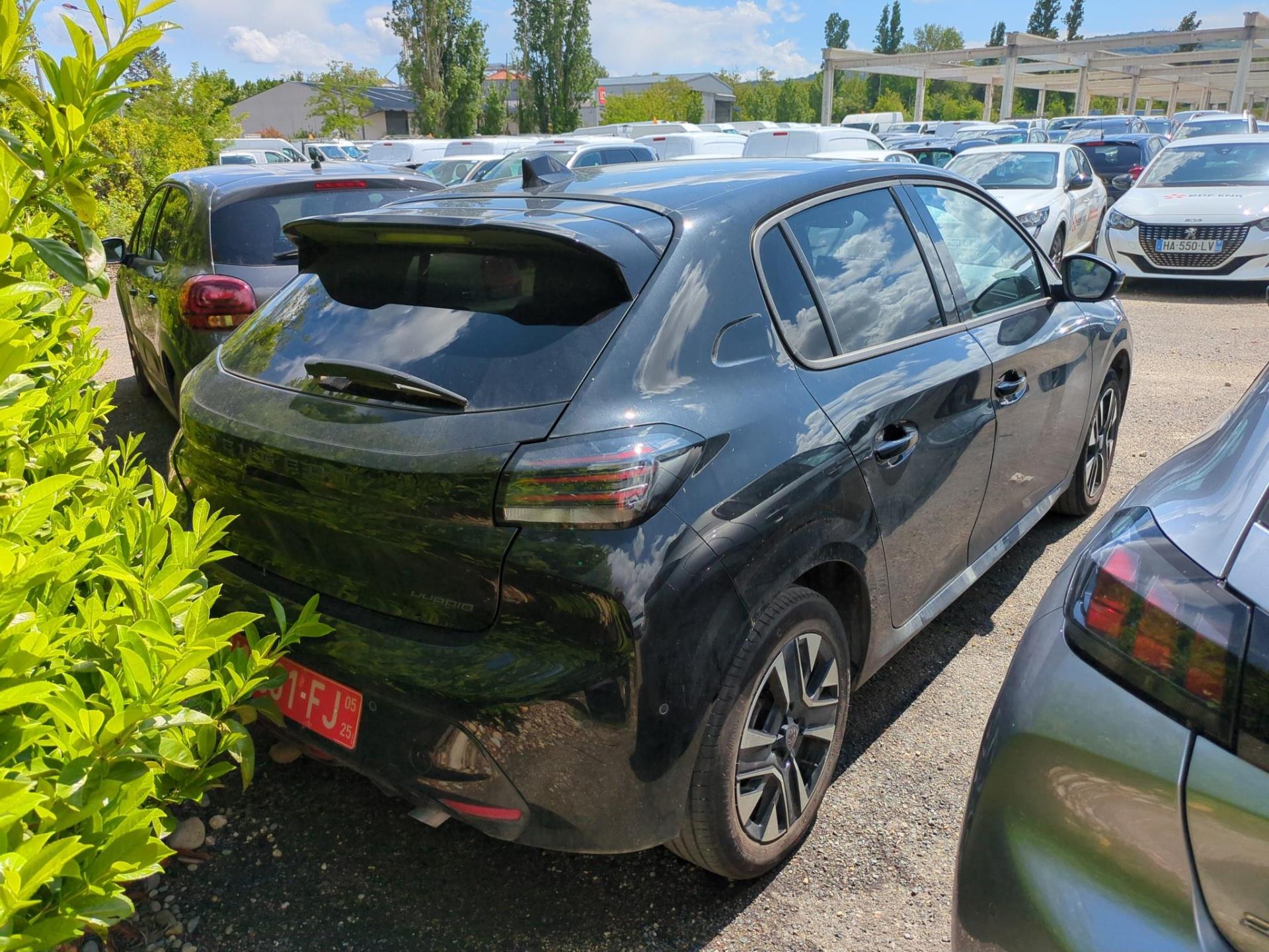 Peugeot 208 Hybrid 100 e-DCS6 Allure 2024