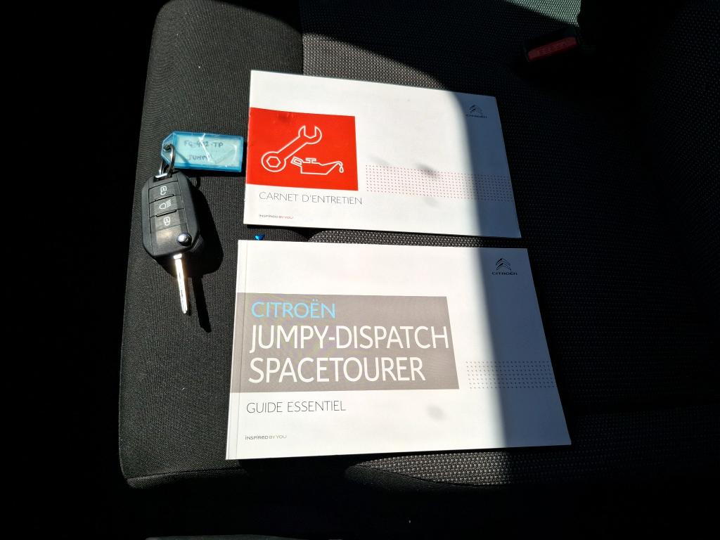 Citroen JUMPY CAB APPROFONDIE XL BLUEHDI 120 BVM6 CLUB 340 NM 2020
