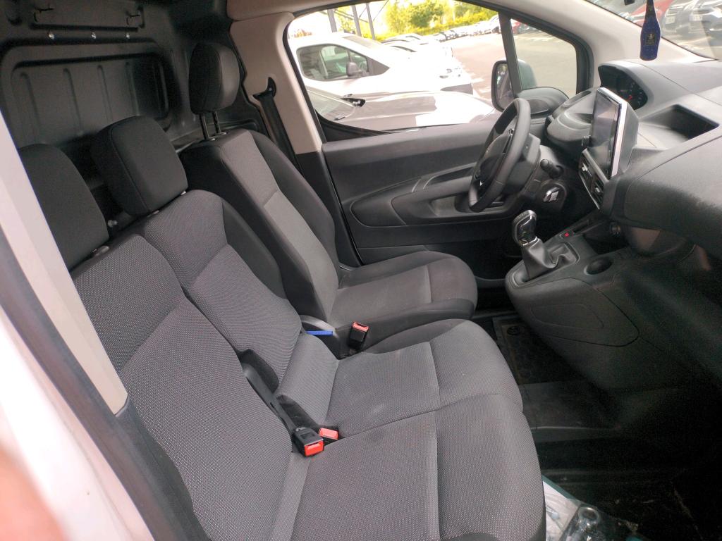 Peugeot PARTNER FOURGON STANDARD 1000 KG BLUEHDI 100 S&S BVM5 ASPHALT 2020