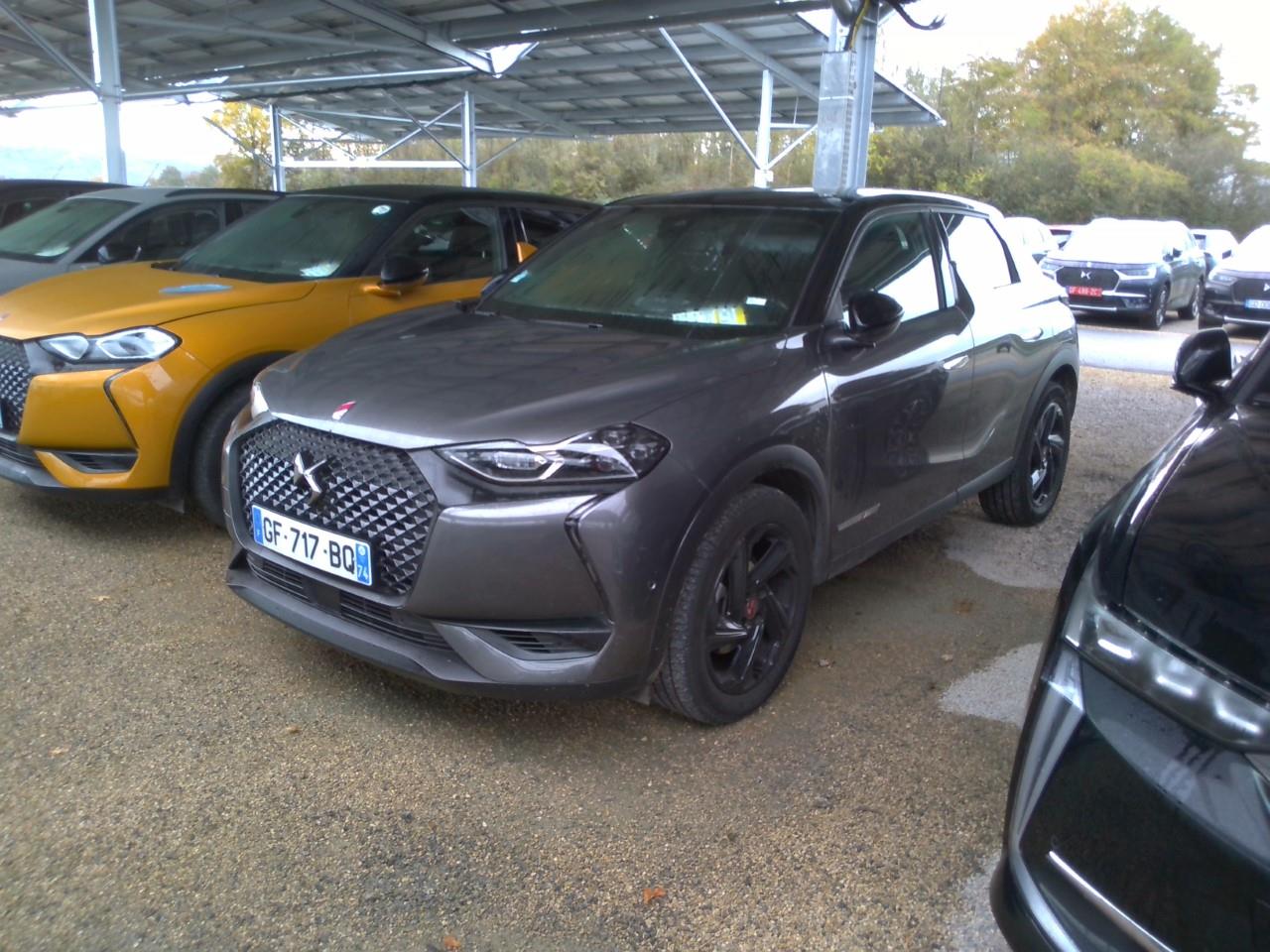 DS DS3 Crossback BlueHDi 130 EAT8 Performance Line+ 2022