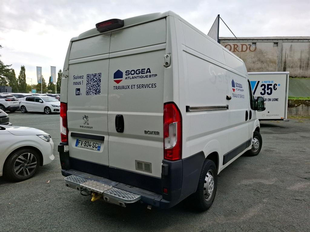 Peugeot BOXER TOLE 335 L2H2 BLUEHDI 120 S&S ASPHALT 2020