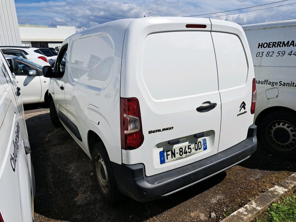 Citroen BERLINGO VAN M 650 BLUEHDI 100 S&S BVM5 CLUB 2020