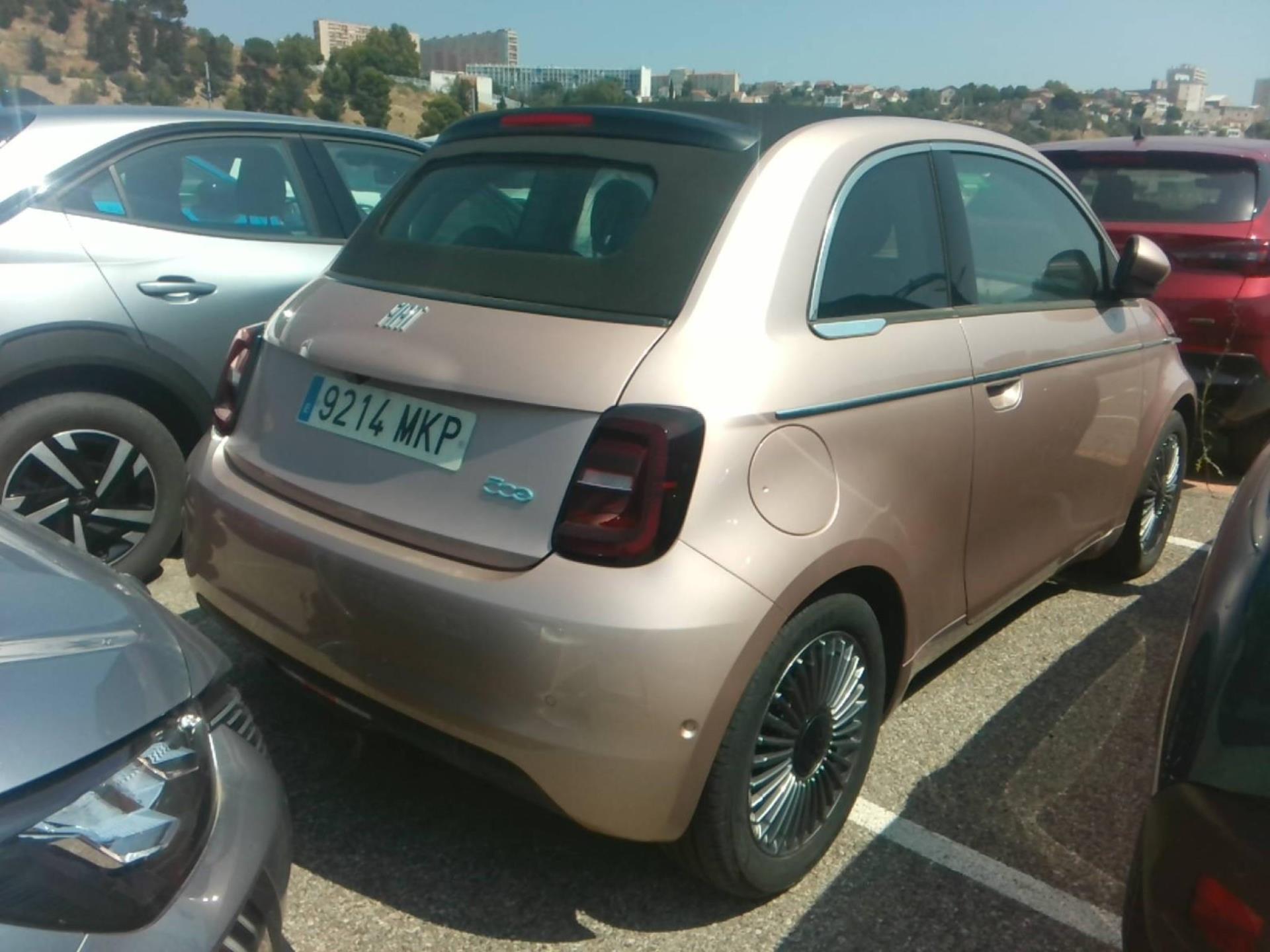 FIAT 500C e 118 ch Nouvelle 500 2023