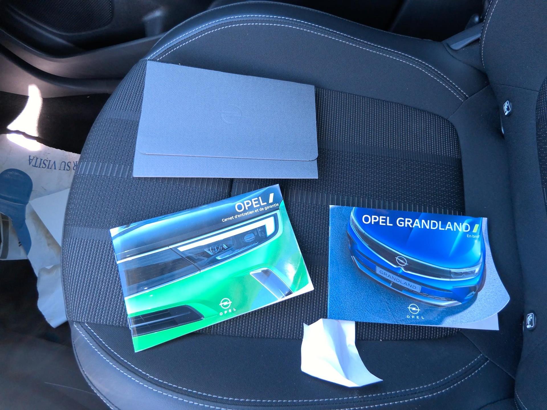 Opel Grandland 1.5 Diesel 130 ch BVA8 GS 2023