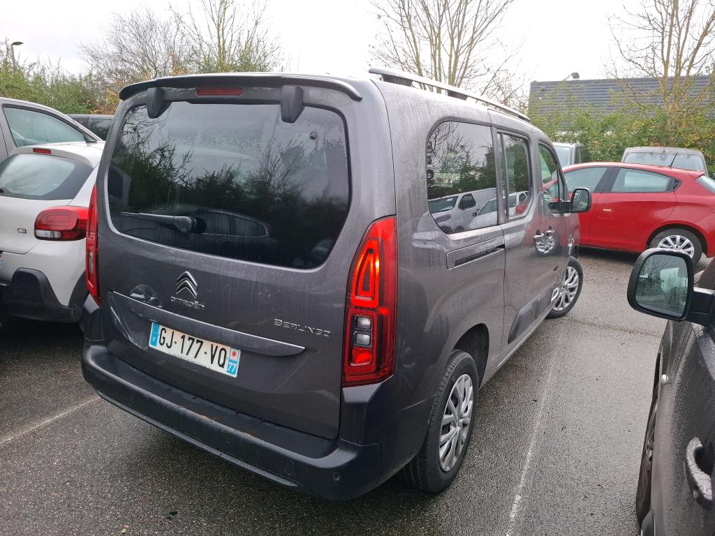 Citroen Berlingo Taille XL 7pl BlueHDi 130 S&S BVM6 Feel Pack 2022