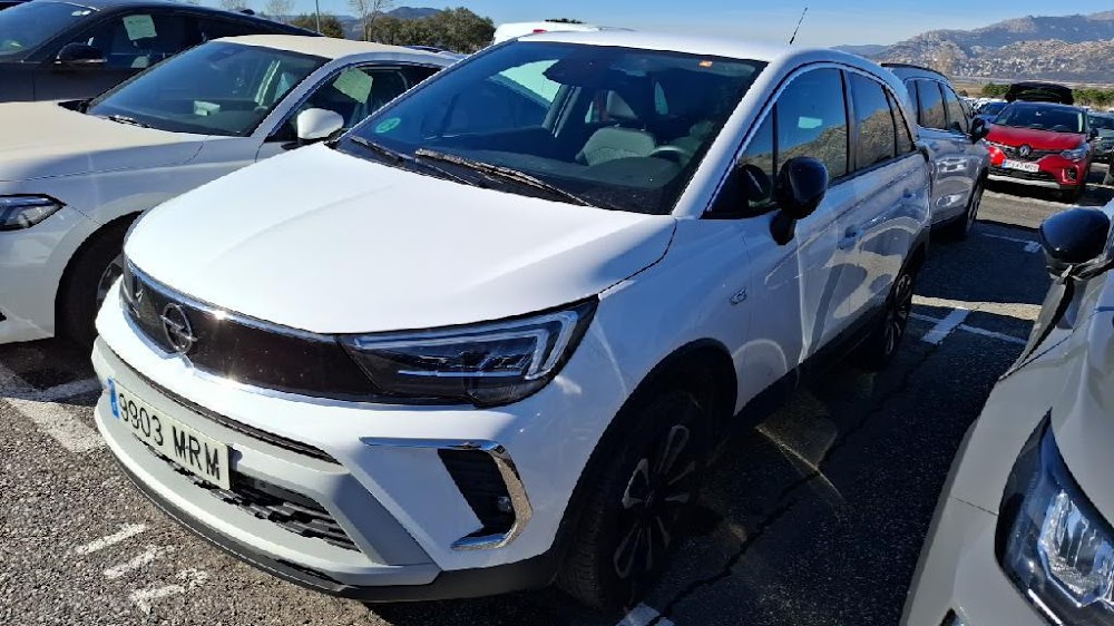 Opel CrossLand Crossland Elegance Pack 1.2 GAS MT6 S/S 110cv (81Kw)
