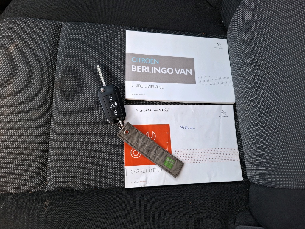 Citroen BERLINGO VAN M 650 BLUEHDI 75 BVM5 CLUB 2019