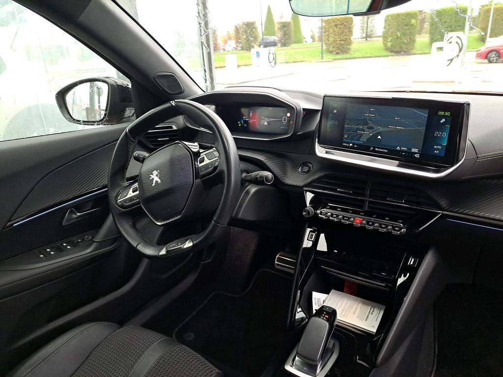 Peugeot 2008 Electrique 136 ch GT 2021