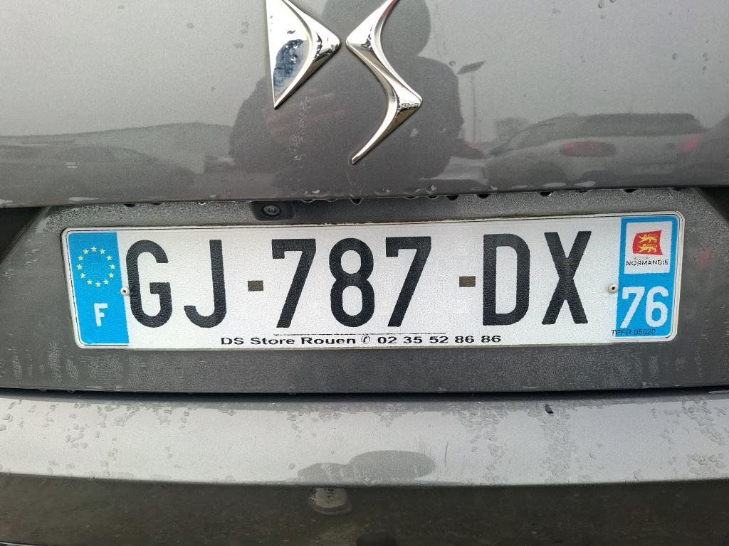 DS DS7 Crossback BlueHDi 130 EAT8 Performance Line 2022