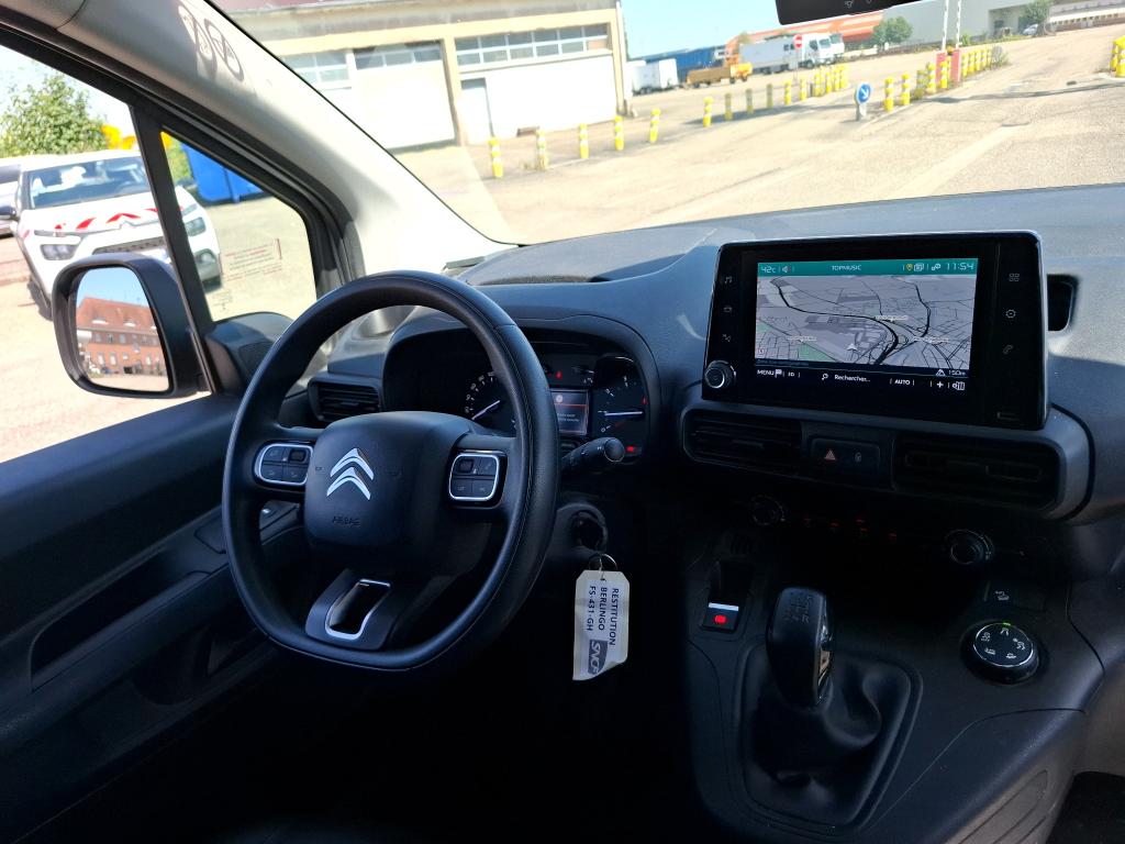 Citroen BERLINGO VAN M 650 BLUEHDI 100 S&S BVM5 CLUB 2020