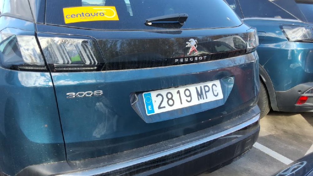 Peugeot 3008 3008 Allure Pack Gasolina 130 S&S 6 Vel. MAN