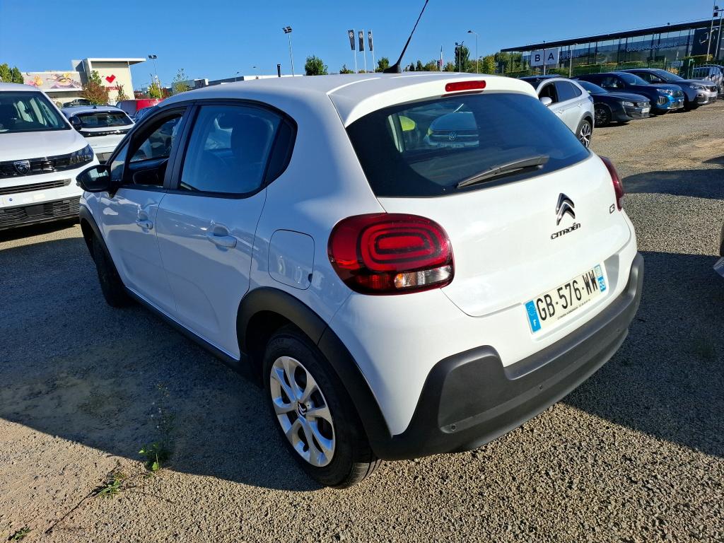 Citroen C3 SOCIETE PURE TECH 83 S&S BVM FEEL BUSINESS R 2021
