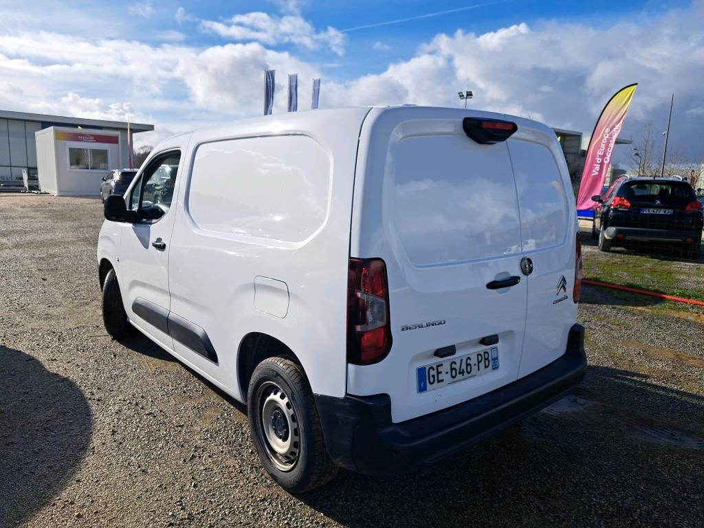 Citroen BERLINGO VAN M 650 PURETECH 110 S&S BVM6 CLUB 2022