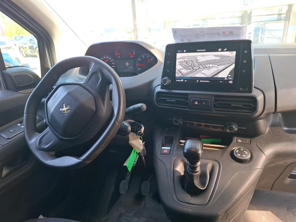 Peugeot PARTNER FOURGON LONG 950 KG BLUEHDI 130 S&S BVM6 PREMIUM 2020